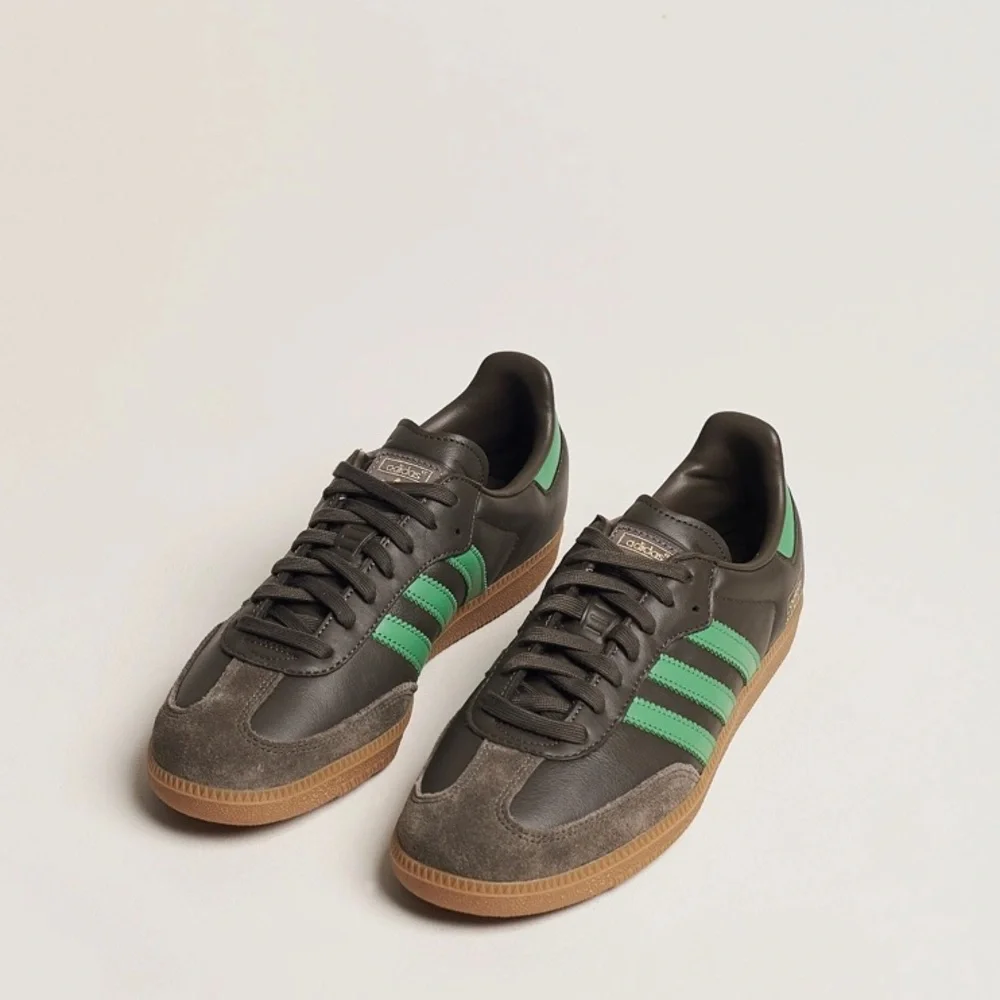 Adidas Samba Men's OG Shadow Olive Green Sneakers Size M6/W7.5